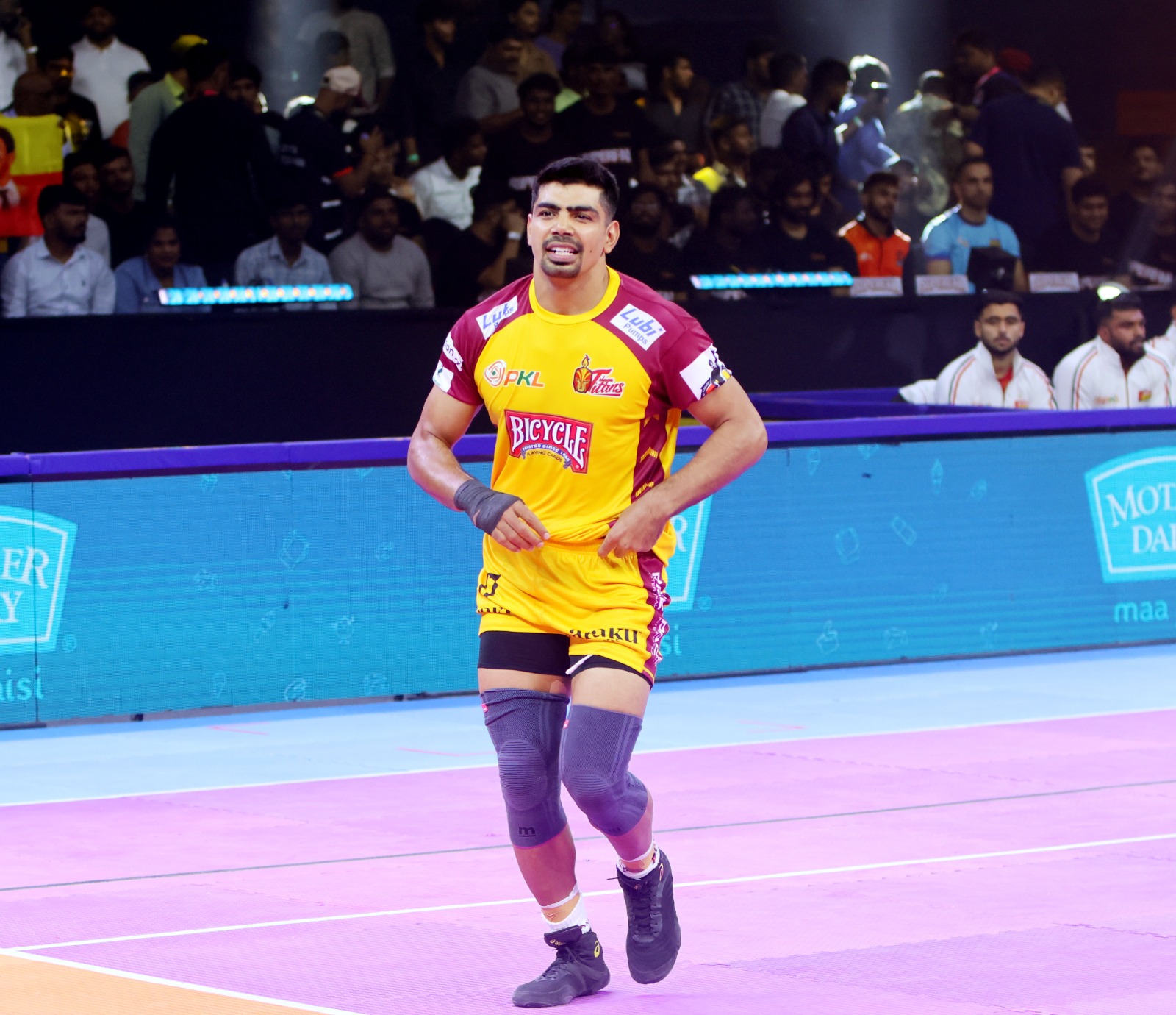 Puneri Paltan Not Under Pressure for Match Against Patna Pirates, Says Aslam Inamdar